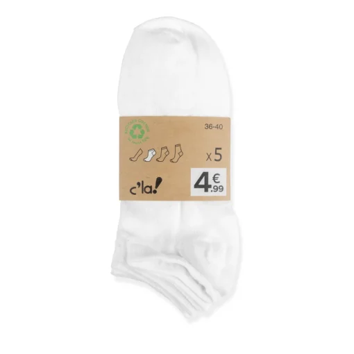 Chaussettes BLANC Femme