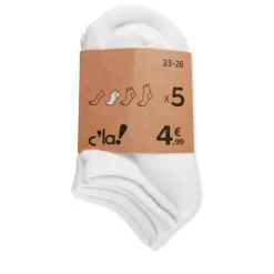 Chaussettes BLANC Garçon