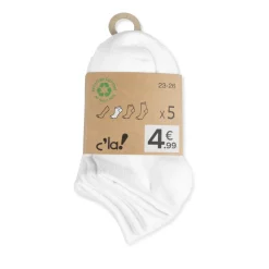 Chaussettes BLANC Garçon
