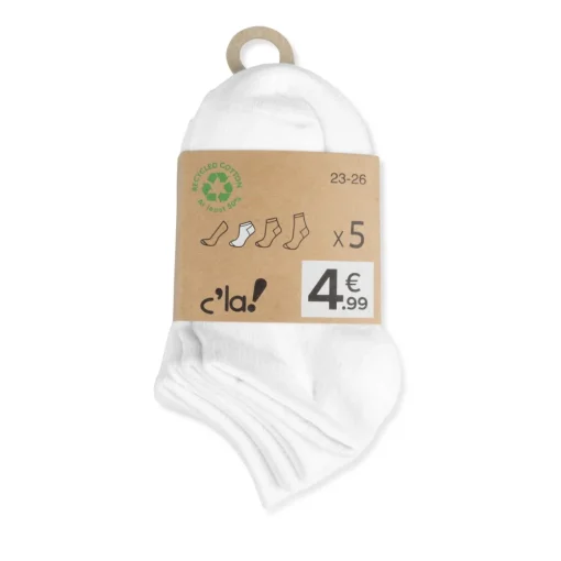 Chaussettes BLANC Garçon