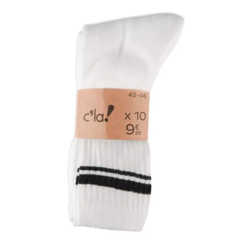 Chaussettes BLANC Homme