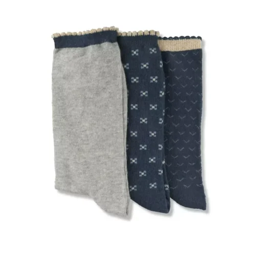 Chaussettes BLEU Femme