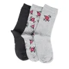 Chaussettes BORDEAUX Femme