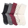 Chaussettes BORDEAUX Femme