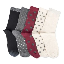 Chaussettes BORDEAUX Femme