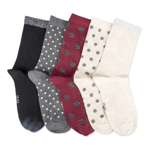 Chaussettes BORDEAUX Femme
