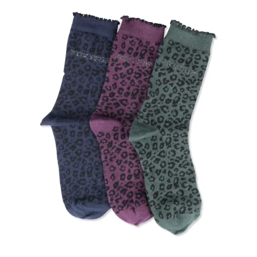 Chaussettes BORDEAUX Femme