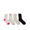Chaussettes GRIS Femme