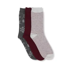 Chaussettes GRIS Femme