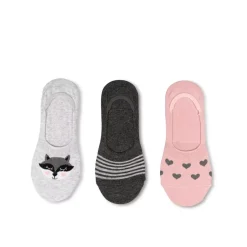 Chaussettes GRIS Femme