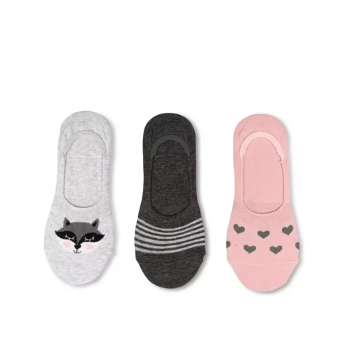 Chaussettes GRIS Femme