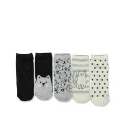 Chaussettes GRIS Femme