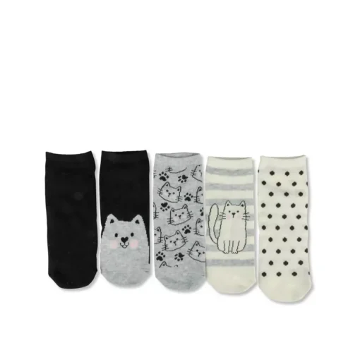 Chaussettes GRIS Femme