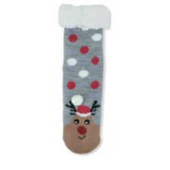 Chaussettes GRIS Femme