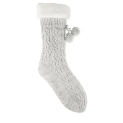 Chaussettes GRIS Femme