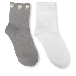 Chaussettes GRIS Femme