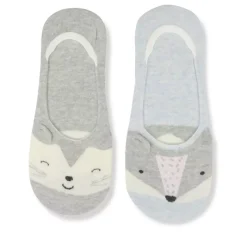 Chaussettes GRIS Femme