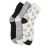 Chaussettes GRIS Femme