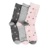 Chaussettes GRIS Femme