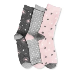 Chaussettes GRIS Femme