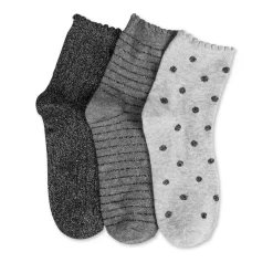 Chaussettes GRIS Femme