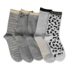 Chaussettes GRIS Femme