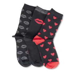 Chaussettes GRIS Femme
