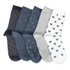 Chaussettes GRIS Femme