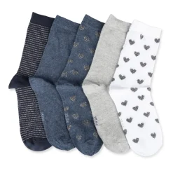Chaussettes GRIS Femme