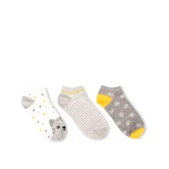 Chaussettes GRIS Femme