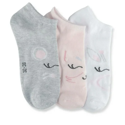 Chaussettes GRIS Femme