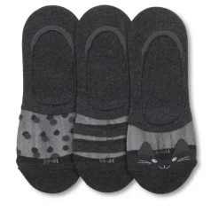 Chaussettes GRIS Femme