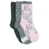 Chaussettes GRIS Femme
