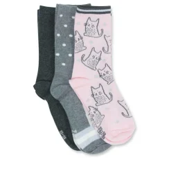Chaussettes GRIS Femme