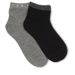 Chaussettes GRIS Femme