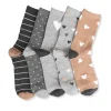 Chaussettes GRIS Femme