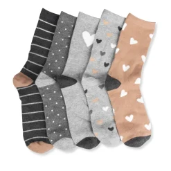 Chaussettes GRIS Femme