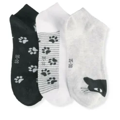 Chaussettes GRIS Femme