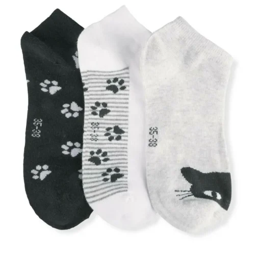 Chaussettes GRIS Femme