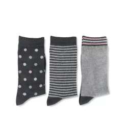 Chaussettes GRIS Femme