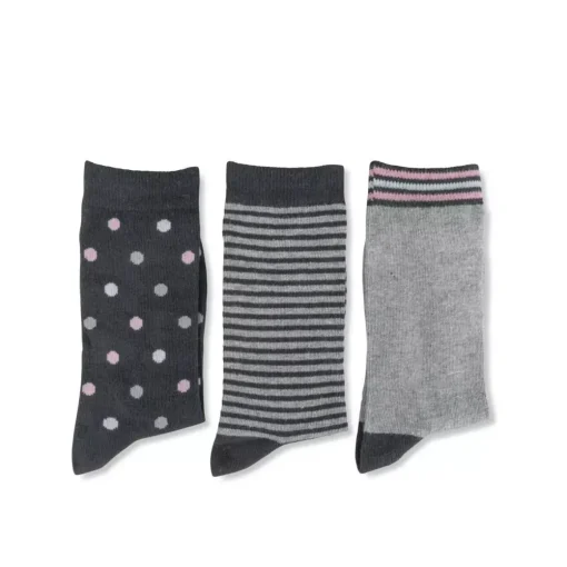 Chaussettes GRIS Femme