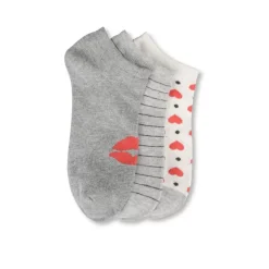 Chaussettes GRIS Femme