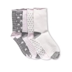 Chaussettes GRIS Fille