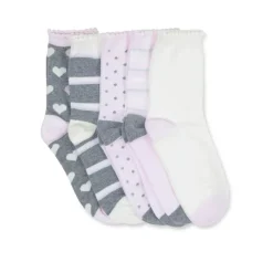 Chaussettes GRIS Fille