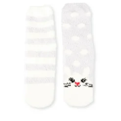 Chaussettes GRIS Fille
