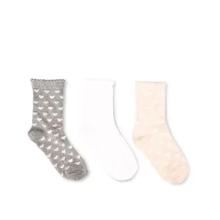 Chaussettes GRIS Fille