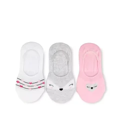 Chaussettes GRIS Fille