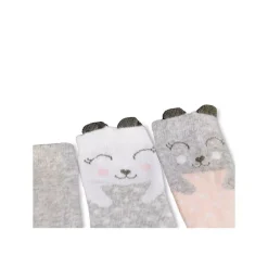 Chaussettes GRIS Fille