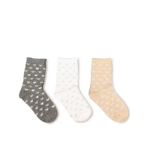 Chaussettes GRIS Fille