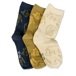 Chaussettes KAKI Garçon